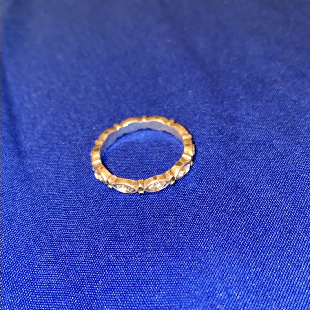 Brighton thin diamond band